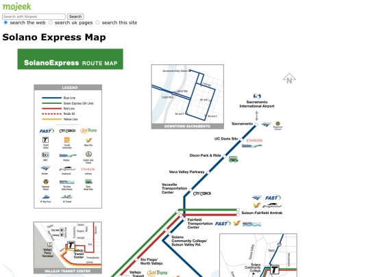SolanoExpress screenshot