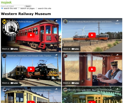WesternRailway screenshot