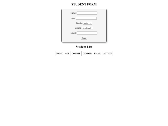 project screenshot