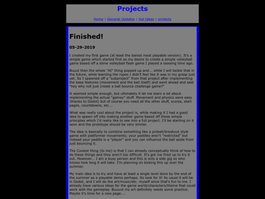 projects/ballbounce screenshot