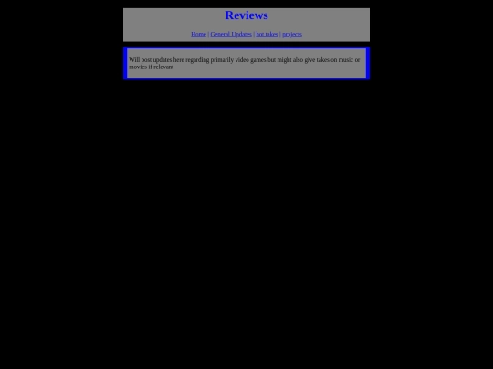 reviews screenshot