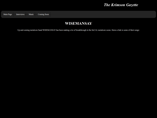 WISEMANSAY screenshot