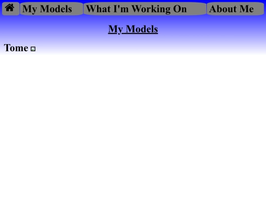 MyModels screenshot