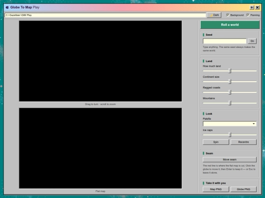 gazetteer/gtm/play screenshot