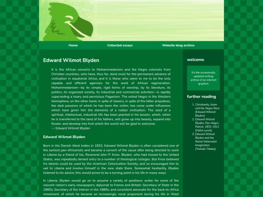 essays/BHM/blyden screenshot
