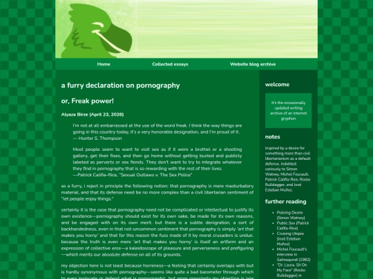 essays/Furry/pornography screenshot