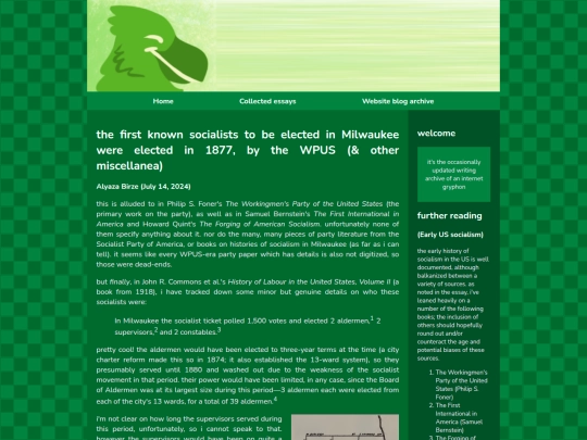 essays/History/mkesocialist screenshot