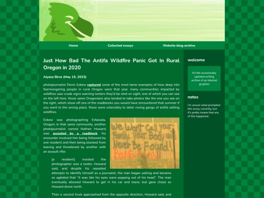 essays/Politics/oregonantifapanic screenshot
