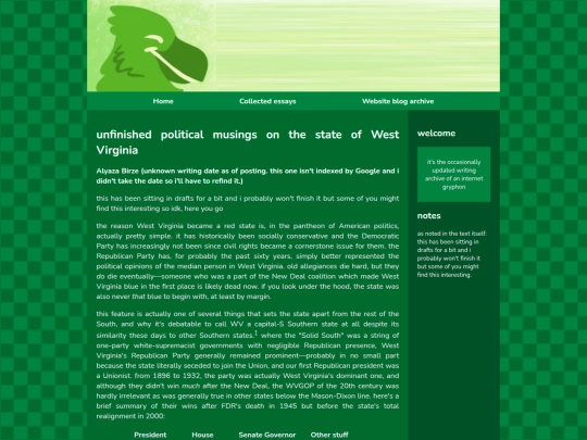 essays/Politics/westvirginia screenshot