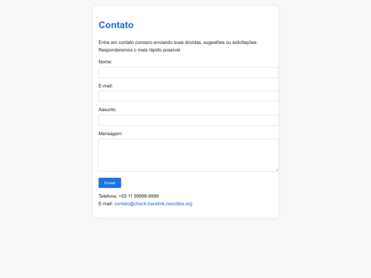 contact screenshot