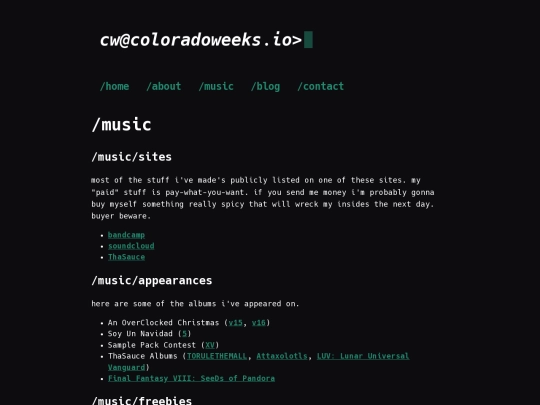 my-music screenshot