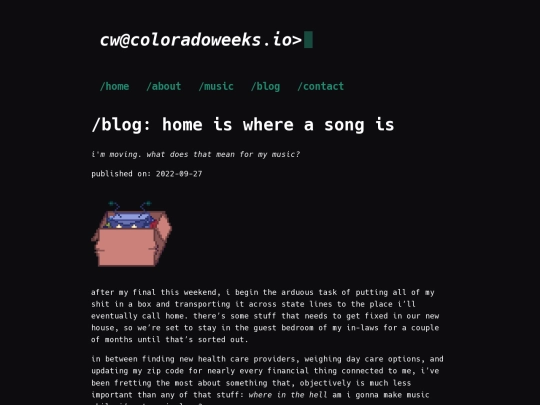 posts/2022-09-27-home-is-where-a-song-is screenshot