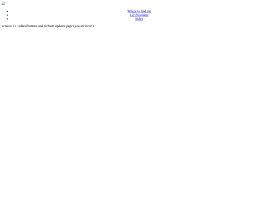 updates screenshot