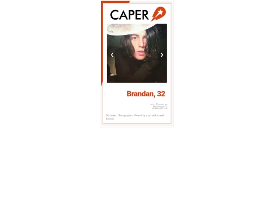 capered screenshot