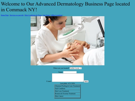 derma screenshot