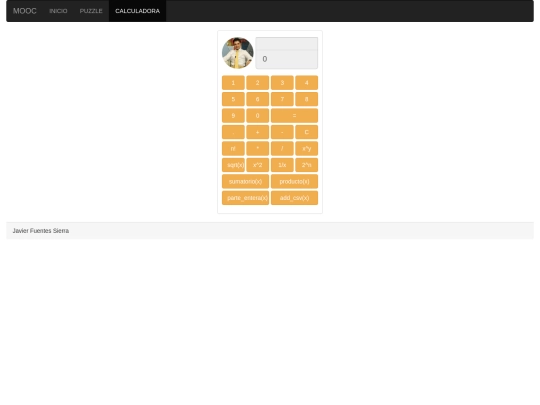 calculadora screenshot