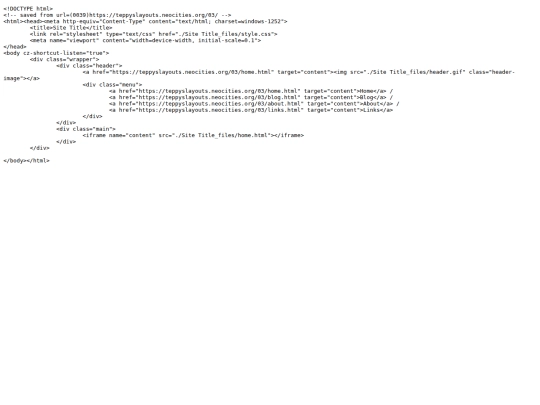 journal.css screenshot