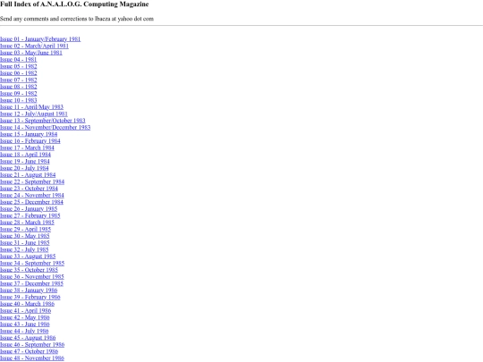 analog_magazine_index screenshot