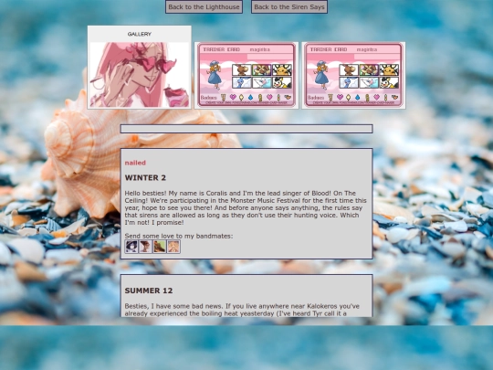 Siren Says!/siren says coralis screenshot