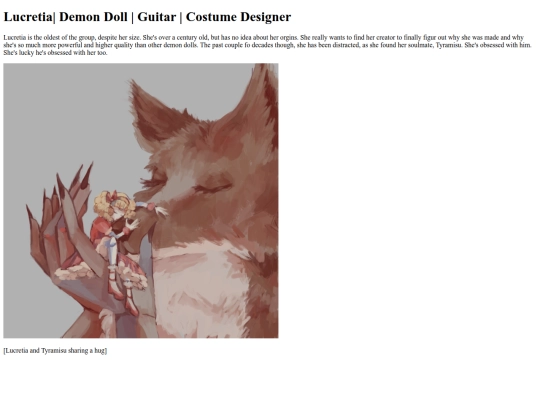 Siren Says!/siren says lucretia screenshot