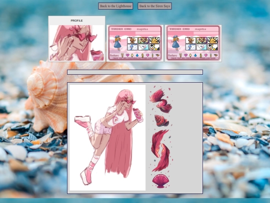 Siren Says!/sirensayscoralgallery screenshot