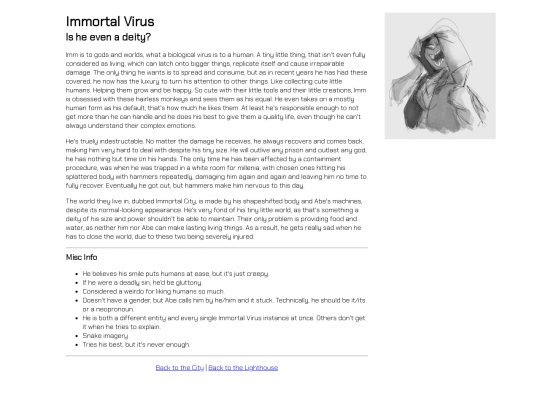 Villains Always Lose/immortal-virus screenshot