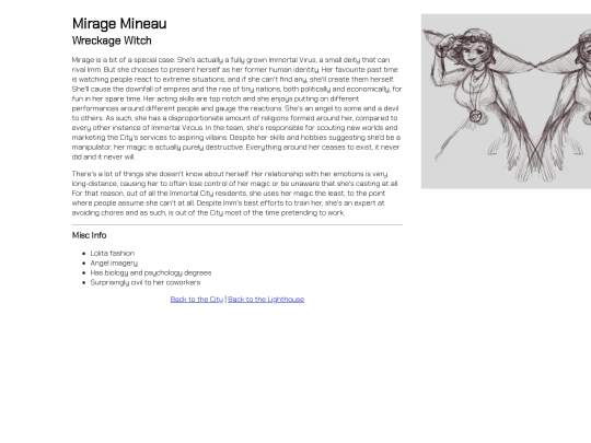 Villains Always Lose/mirage-mineau screenshot
