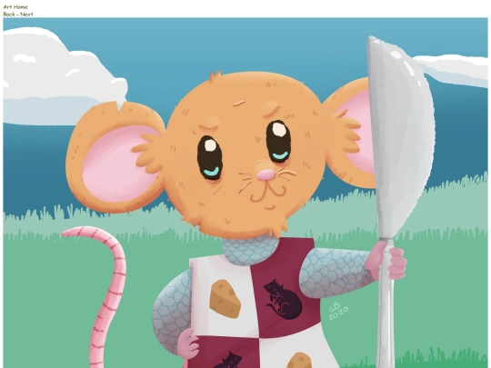art/art-pages/ser-knight screenshot