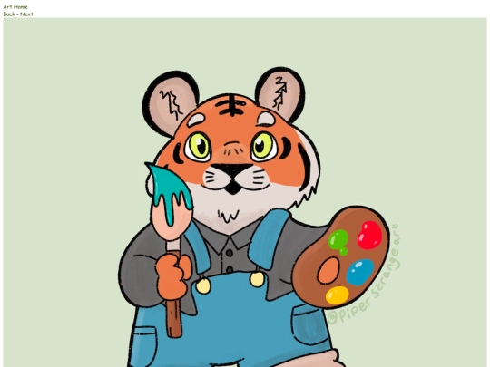 art/art-pages/tiger-artist screenshot