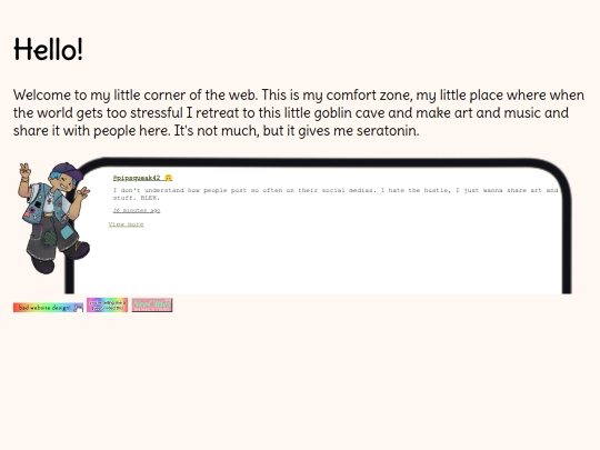 home screenshot