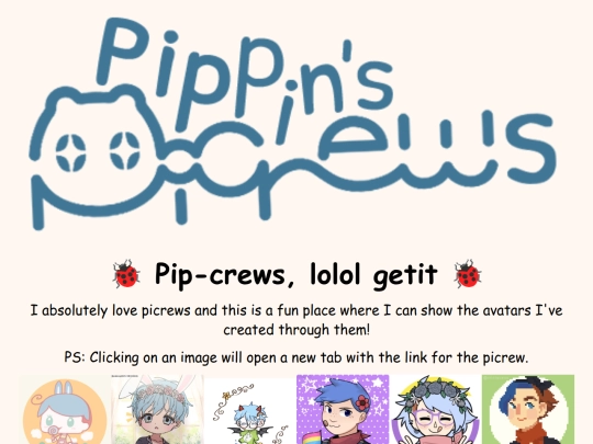 picrews screenshot