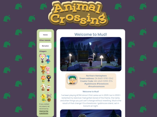 shrines/animal-crossing screenshot