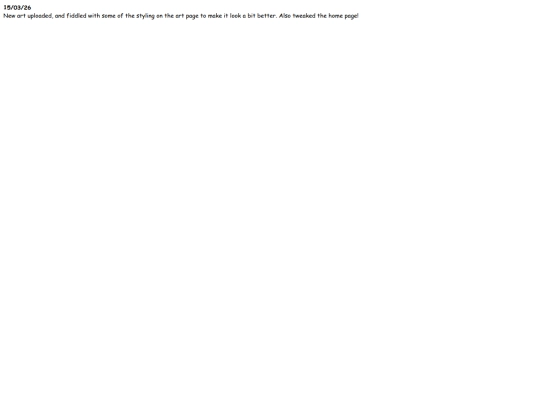 updates screenshot