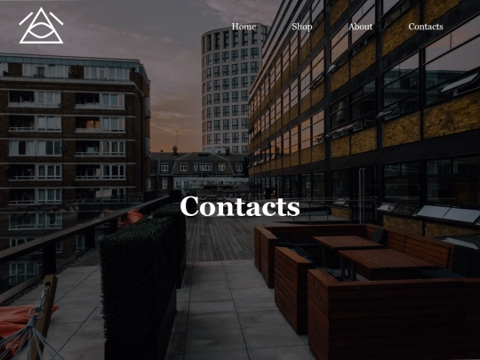 ascent shop/contacts screenshot