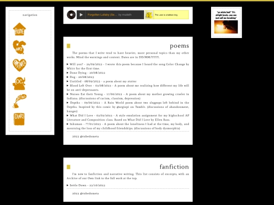 writing screenshot