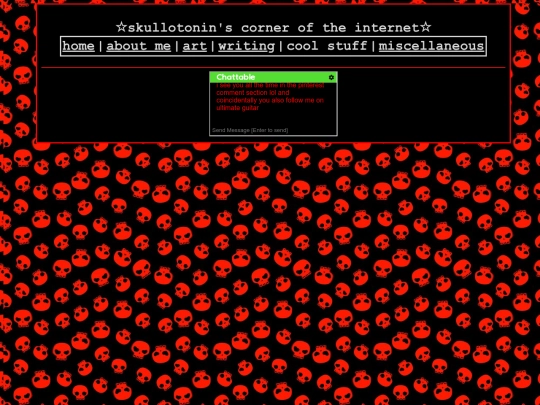 chatroom screenshot
