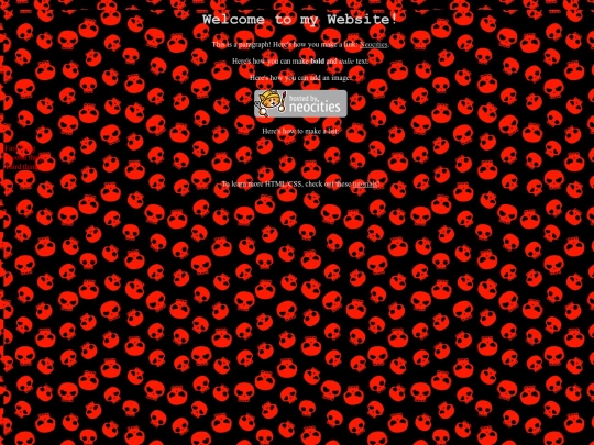 edblogpage screenshot