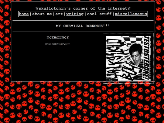 mcr screenshot