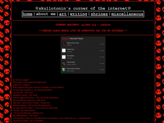music screenshot