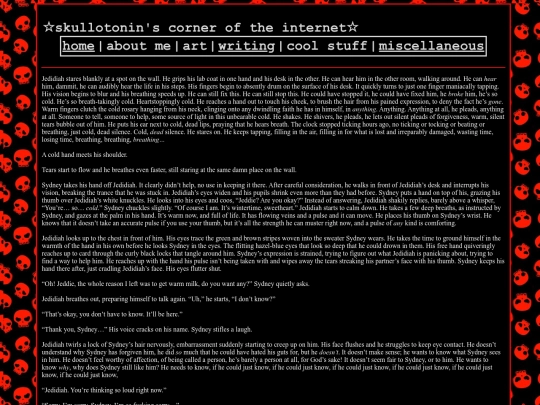 seddiefic screenshot