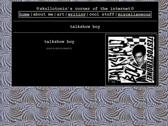 talkshowboyshrine screenshot