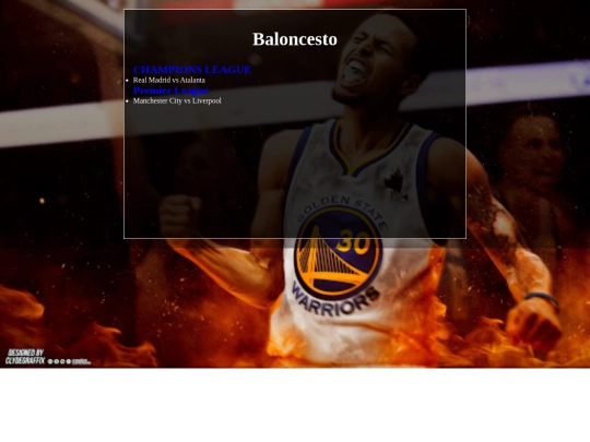 Sporting Club/paginas/baloncesto/baloncesto screenshot