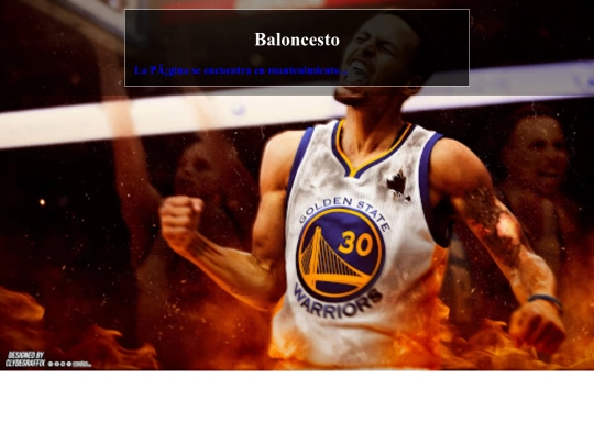 paginas/baloncesto/baloncesto screenshot