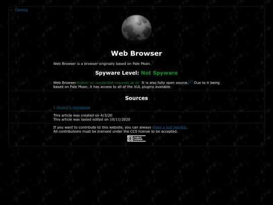 guides/webbrowser screenshot