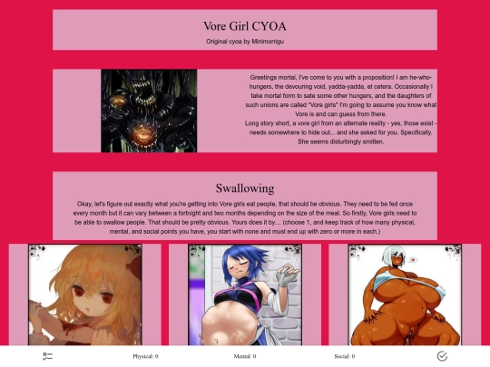 vore_girl screenshot