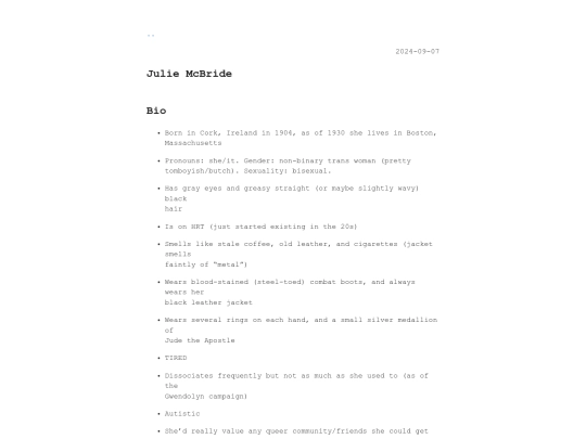 pages/julie-mcbride screenshot