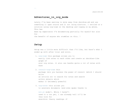posts/adventures_in_org_mode screenshot