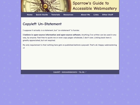 copyleft screenshot