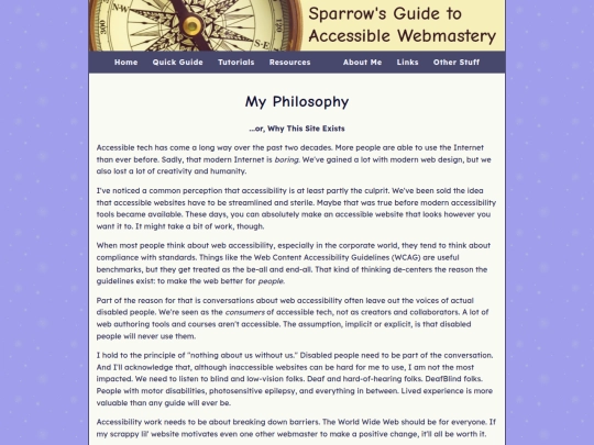 philosophy screenshot