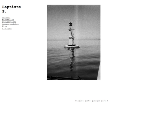 portfolio_aleatoire screenshot